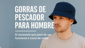 Gorras de pescador para hombre