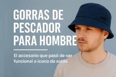 Gorras de pescador para hombre: el accesorio que pasó de ser funcional a ícono de estilo 11 Gorras de pescador para hombre